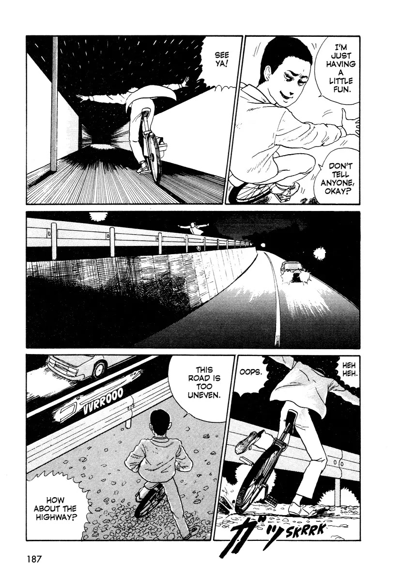 Itou Junji Kyoufu Manga Collection Chapter 12.3 page 11 - Vol.12 Chapter 3: Heart of a Father