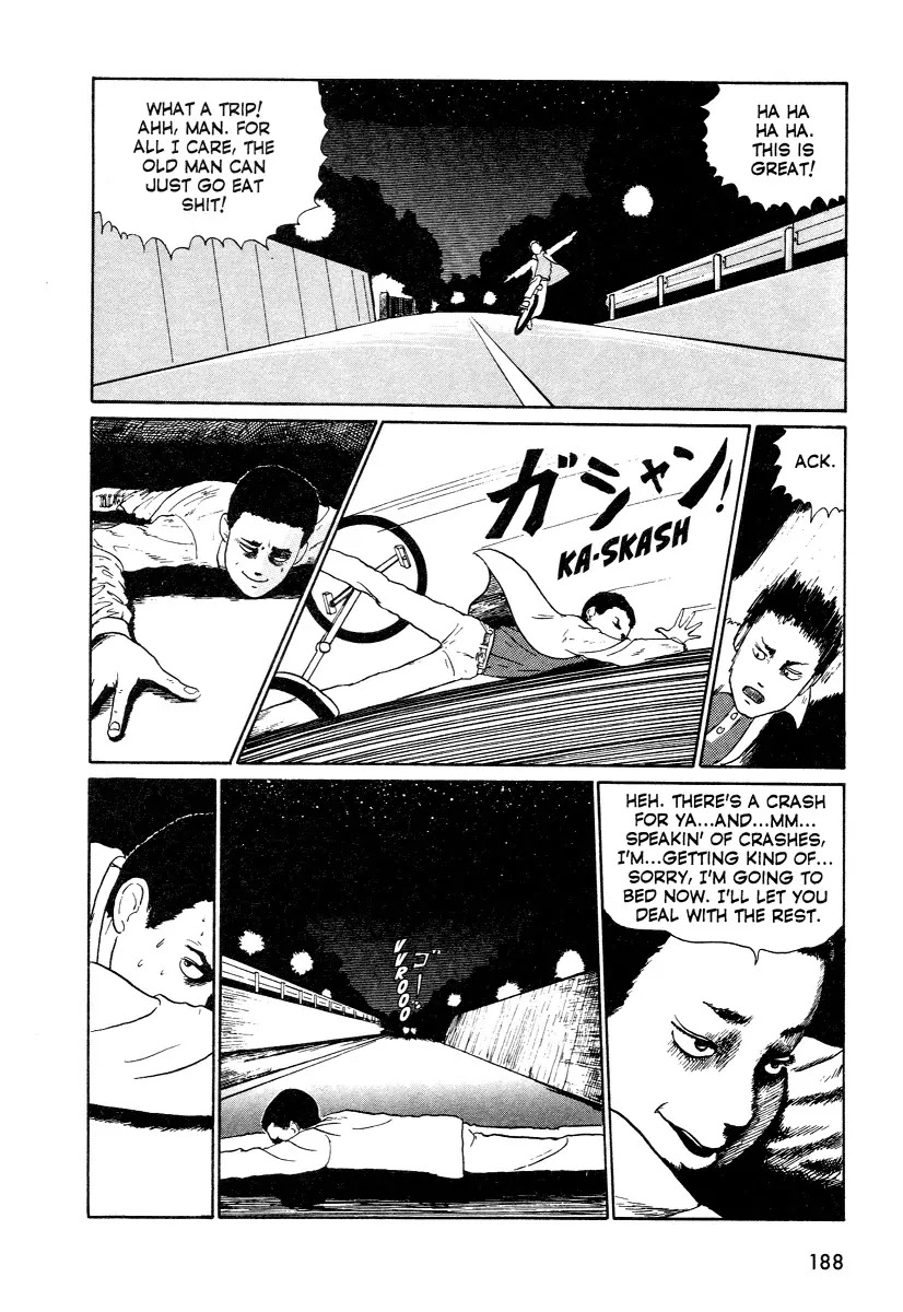 Itou Junji Kyoufu Manga Collection Chapter 12.3 page 12 - Vol.12 Chapter 3: Heart of a Father