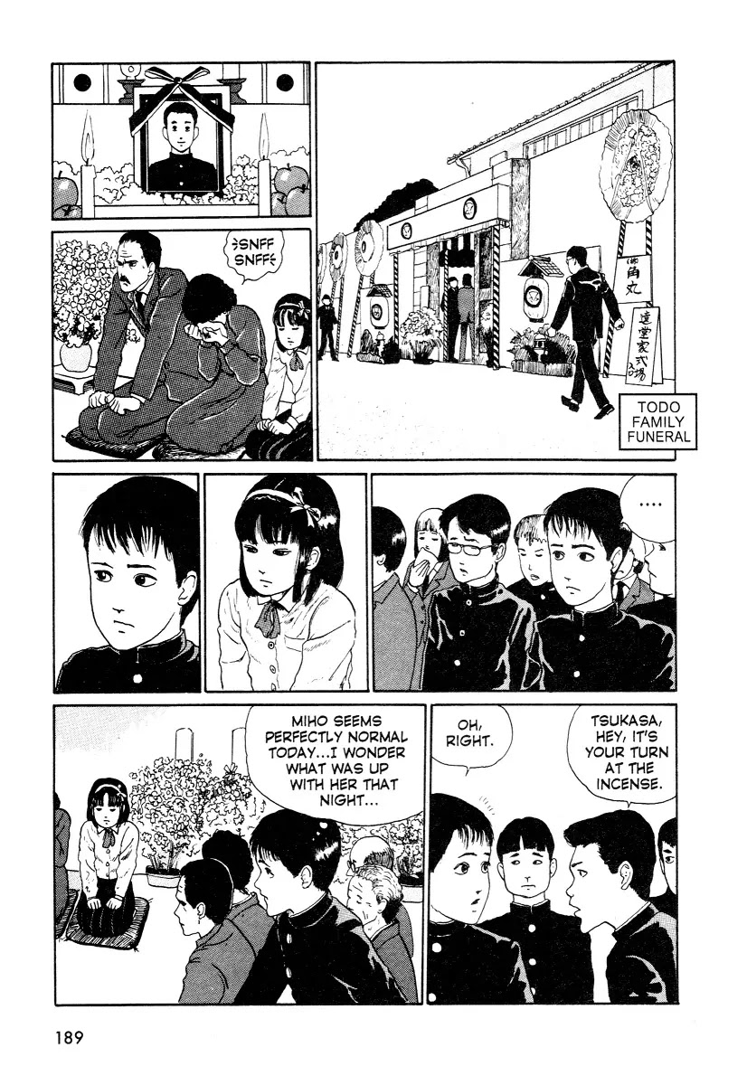 Itou Junji Kyoufu Manga Collection Chapter 12.3 page 13 - Vol.12 Chapter 3: Heart of a Father
