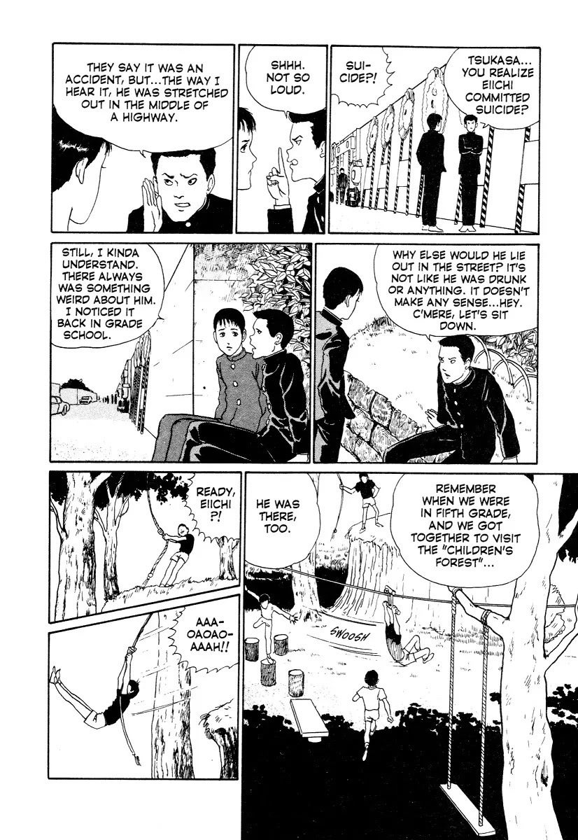 Itou Junji Kyoufu Manga Collection Chapter 12.3 page 14 - Vol.12 Chapter 3: Heart of a Father