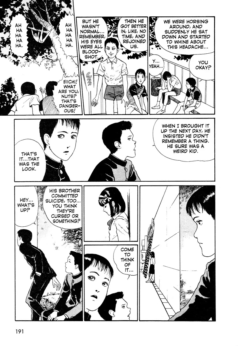 Itou Junji Kyoufu Manga Collection Chapter 12.3 page 15 - Vol.12 Chapter 3: Heart of a Father