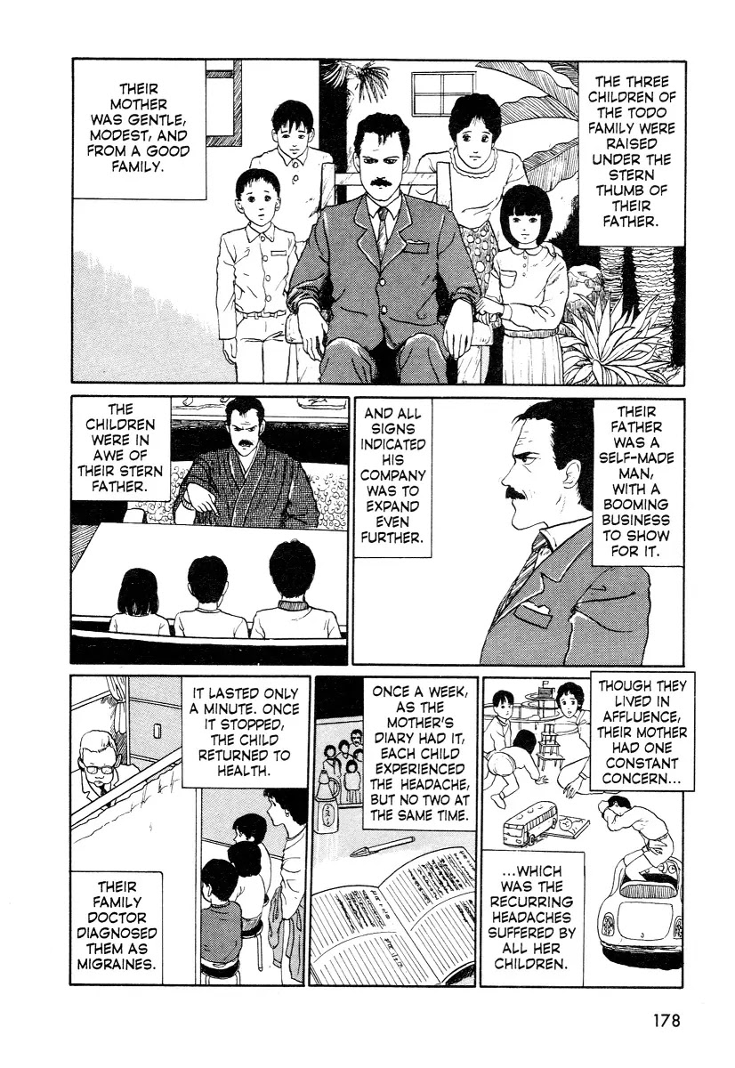 Itou Junji Kyoufu Manga Collection Chapter 12.3 page 2 - Vol.12 Chapter 3: Heart of a Father