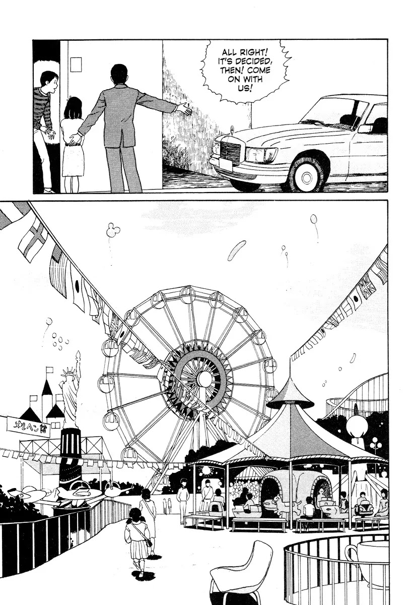 Itou Junji Kyoufu Manga Collection Chapter 12.3 page 21 - Vol.12 Chapter 3: Heart of a Father