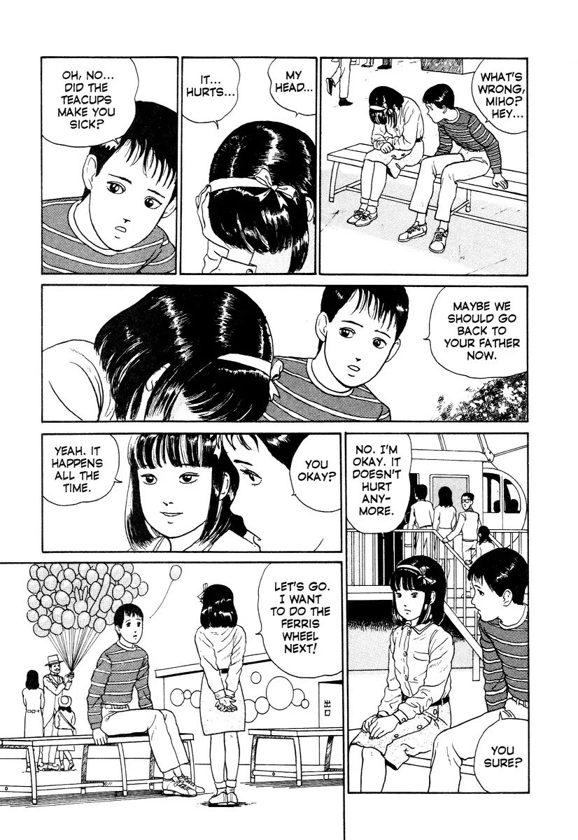Itou Junji Kyoufu Manga Collection Chapter 12.3 page 23 - Vol.12 Chapter 3: Heart of a Father