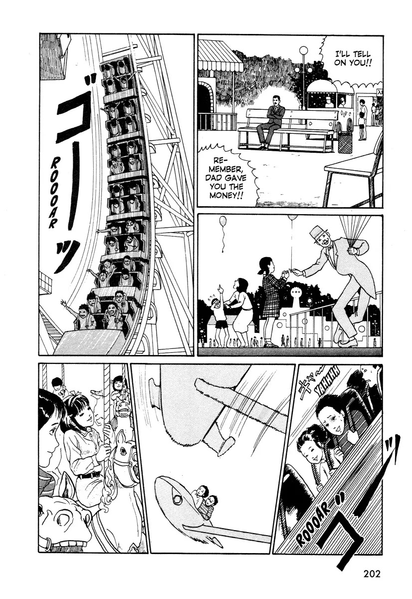 Itou Junji Kyoufu Manga Collection Chapter 12.3 page 26 - Vol.12 Chapter 3: Heart of a Father