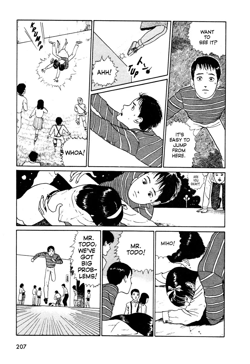 Itou Junji Kyoufu Manga Collection Chapter 12.3 page 31 - Vol.12 Chapter 3: Heart of a Father