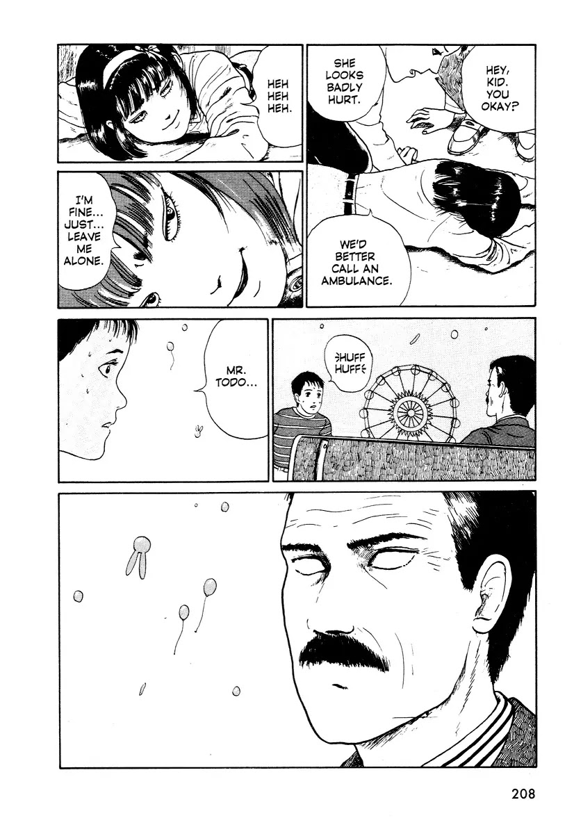 Itou Junji Kyoufu Manga Collection Chapter 12.3 page 32 - Vol.12 Chapter 3: Heart of a Father