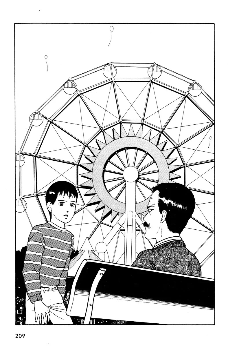 Itou Junji Kyoufu Manga Collection Chapter 12.3 page 33 - Vol.12 Chapter 3: Heart of a Father