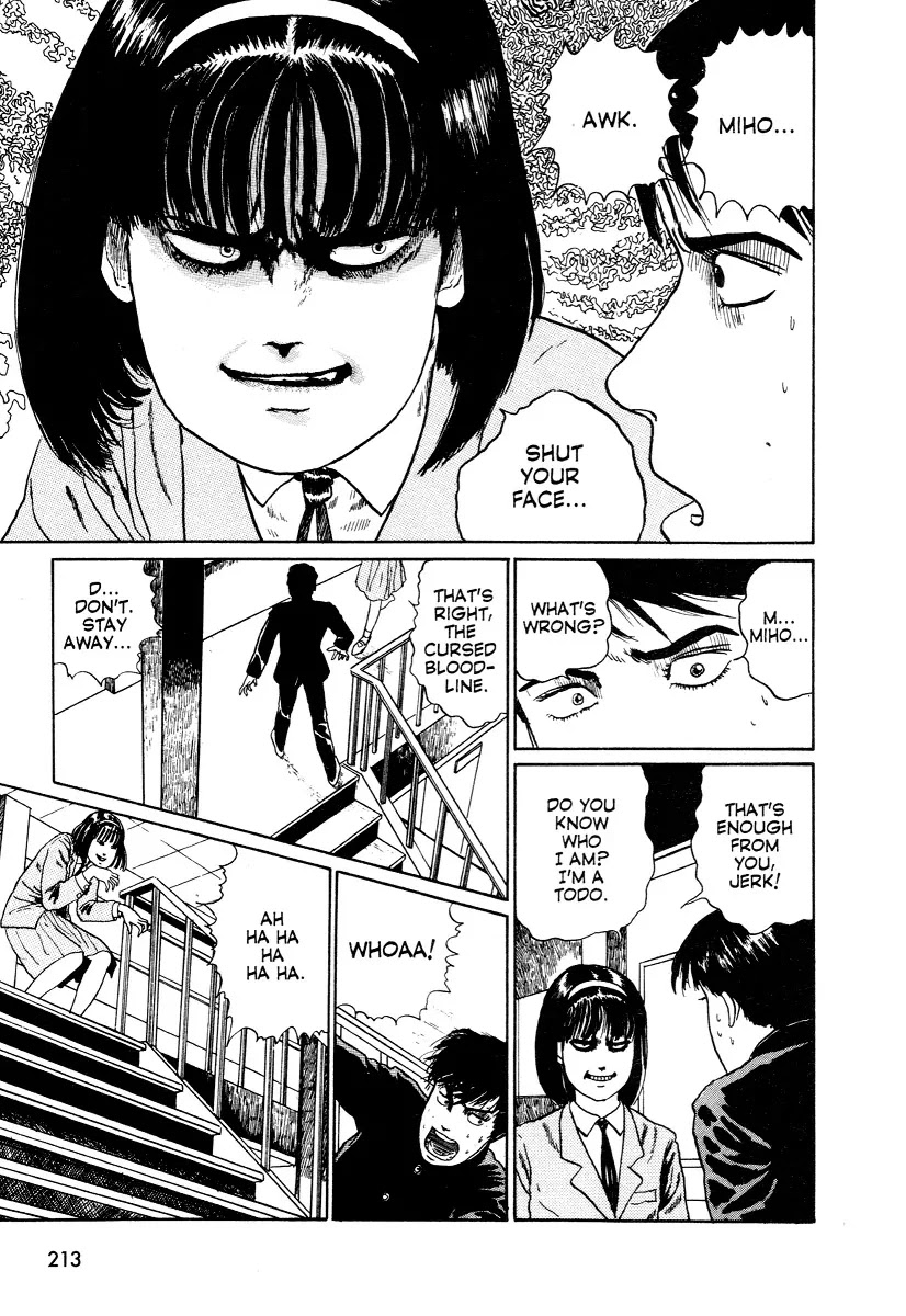 Itou Junji Kyoufu Manga Collection Chapter 12.3 page 37 - Vol.12 Chapter 3: Heart of a Father