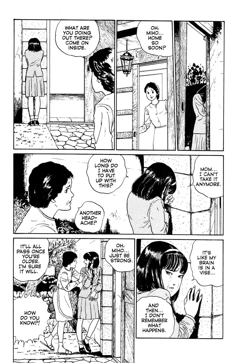 Itou Junji Kyoufu Manga Collection Chapter 12.3 page 39 - Vol.12 Chapter 3: Heart of a Father