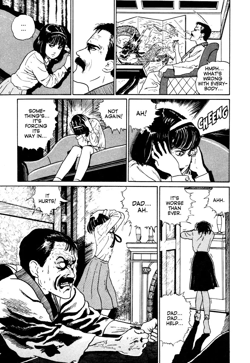 Itou Junji Kyoufu Manga Collection Chapter 12.3 page 43 - Vol.12 Chapter 3: Heart of a Father