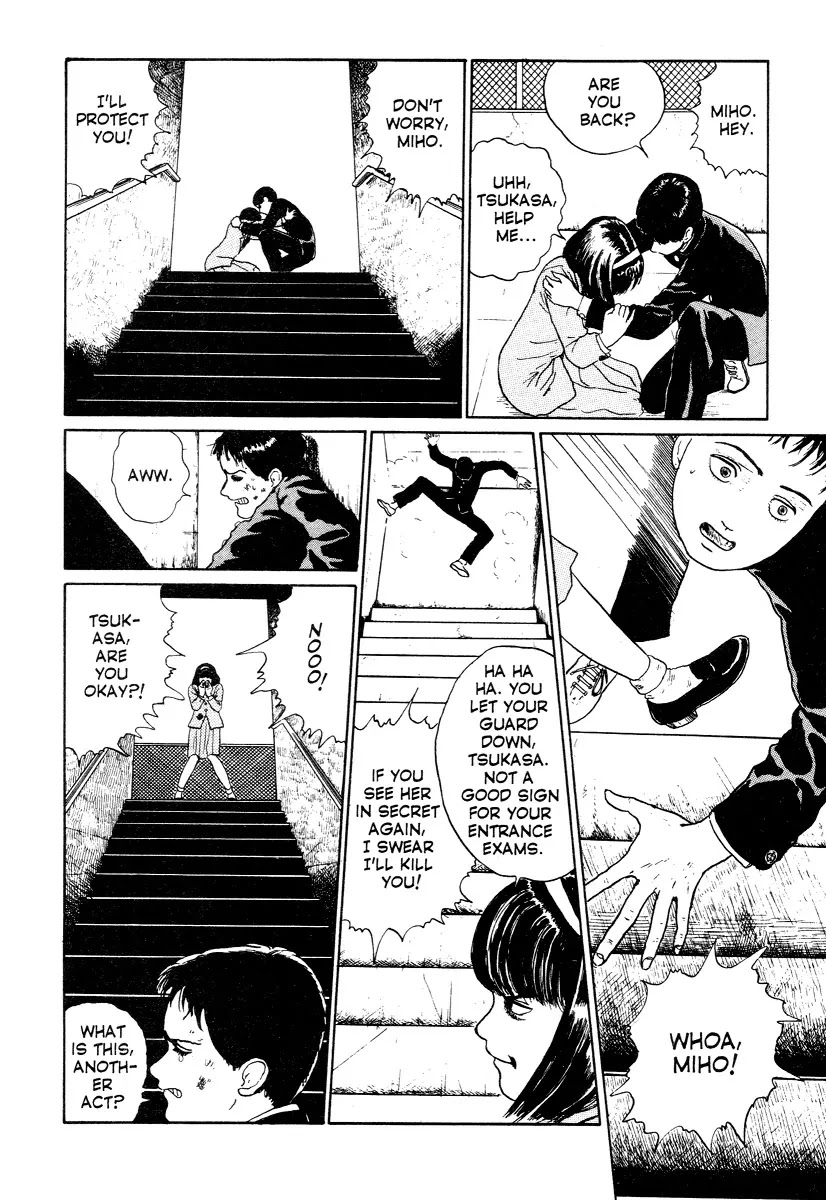 Itou Junji Kyoufu Manga Collection Chapter 12.3 page 50 - Vol.12 Chapter 3: Heart of a Father