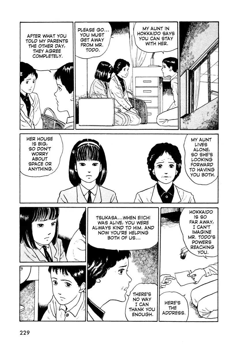 Itou Junji Kyoufu Manga Collection Chapter 12.3 page 53 - Vol.12 Chapter 3: Heart of a Father