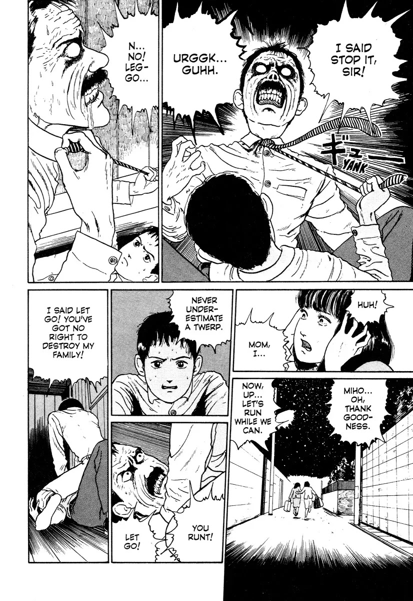Itou Junji Kyoufu Manga Collection Chapter 12.3 page 60 - Vol.12 Chapter 3: Heart of a Father