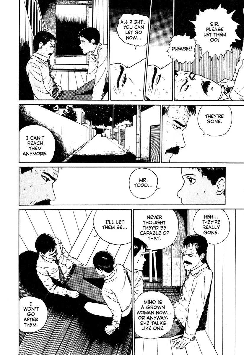 Itou Junji Kyoufu Manga Collection Chapter 12.3 page 62 - Vol.12 Chapter 3: Heart of a Father