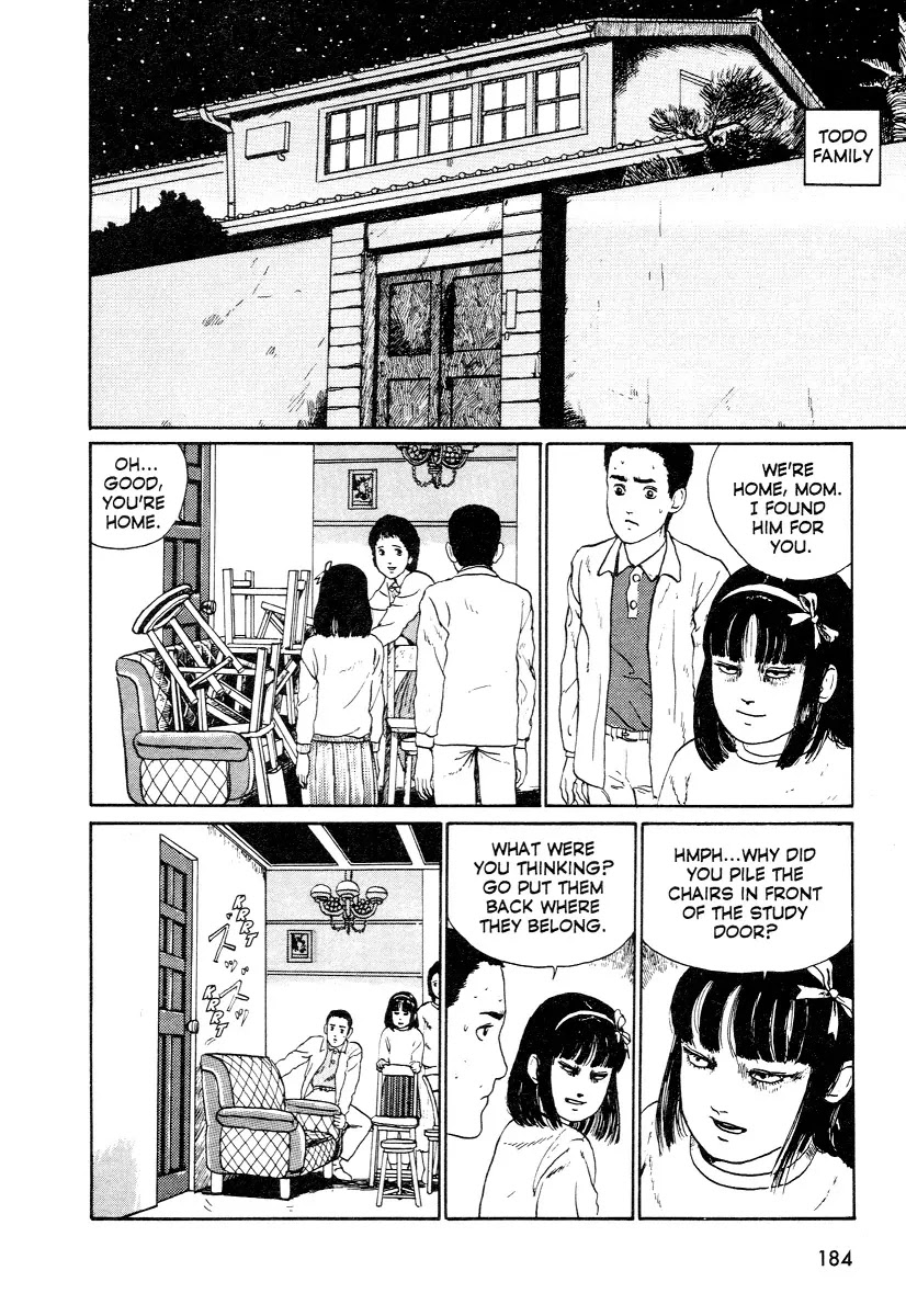 Itou Junji Kyoufu Manga Collection Chapter 12.3 page 8 - Vol.12 Chapter 3: Heart of a Father