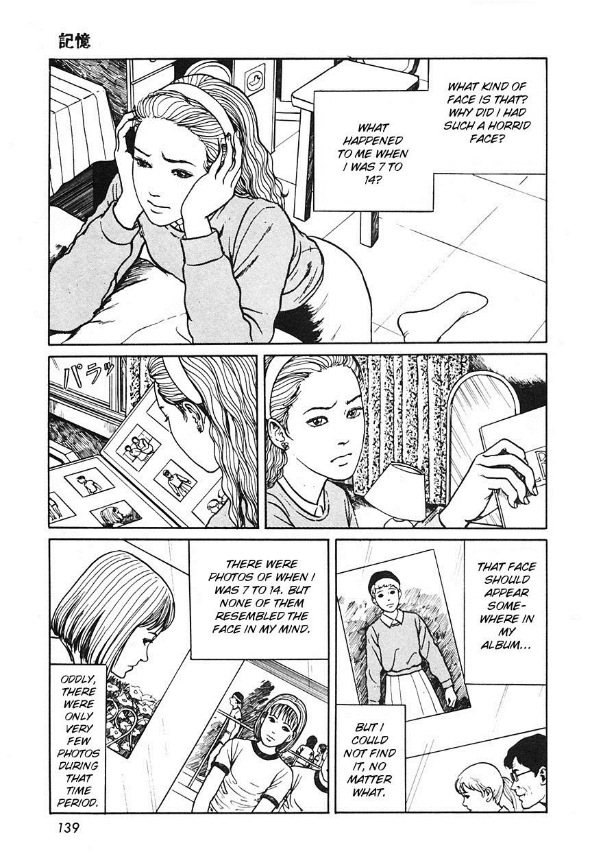 Itou Junji Kyoufu Manga Collection Chapter 12.4 page 11 - Vol.12 Chapter 4: Memory