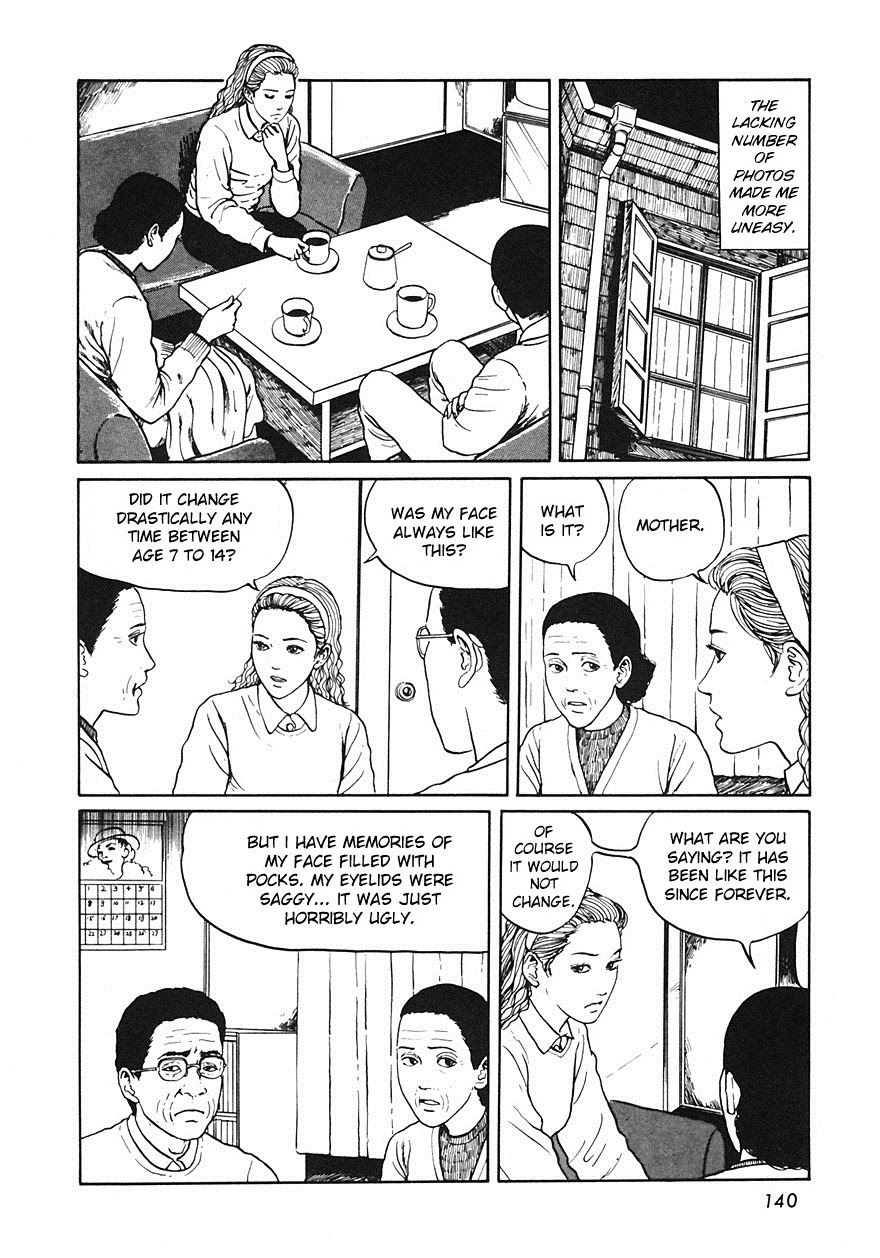 Itou Junji Kyoufu Manga Collection Chapter 12.4 page 12 - Vol.12 Chapter 4: Memory