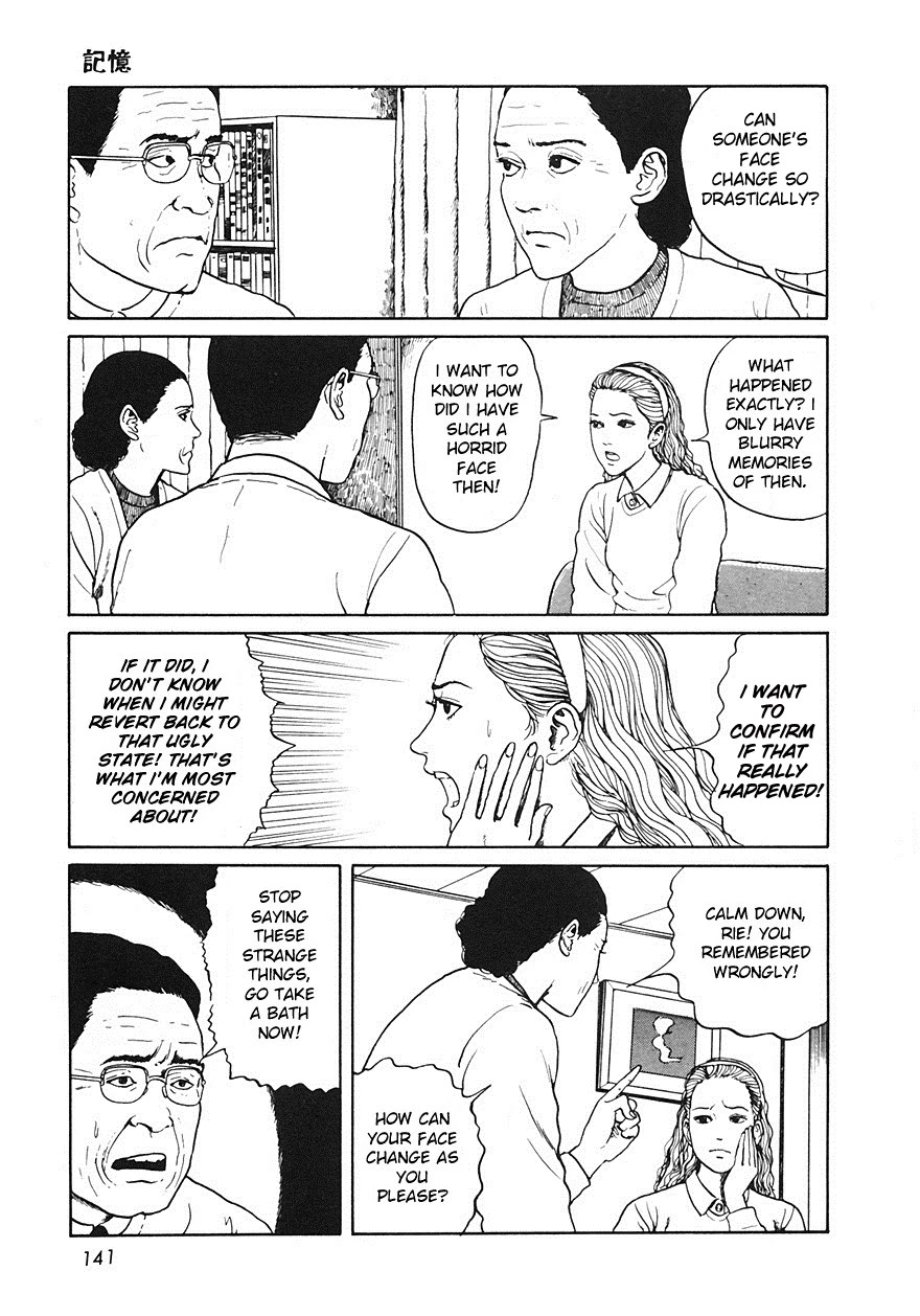 Itou Junji Kyoufu Manga Collection Chapter 12.4 page 13 - Vol.12 Chapter 4: Memory
