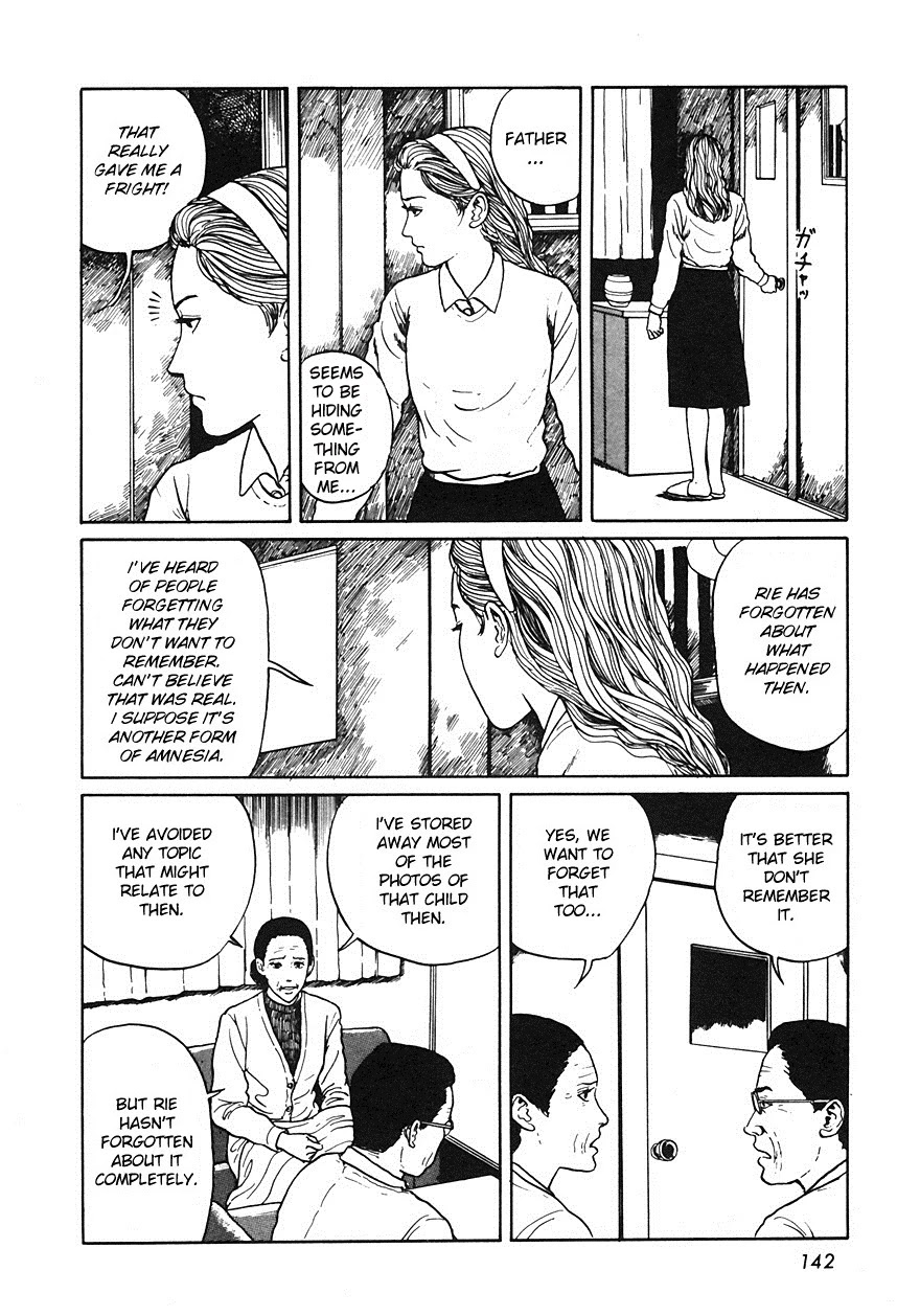 Itou Junji Kyoufu Manga Collection Chapter 12.4 page 14 - Vol.12 Chapter 4: Memory