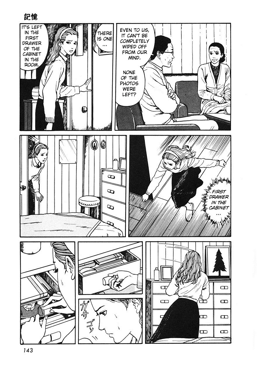 Itou Junji Kyoufu Manga Collection Chapter 12.4 page 15 - Vol.12 Chapter 4: Memory