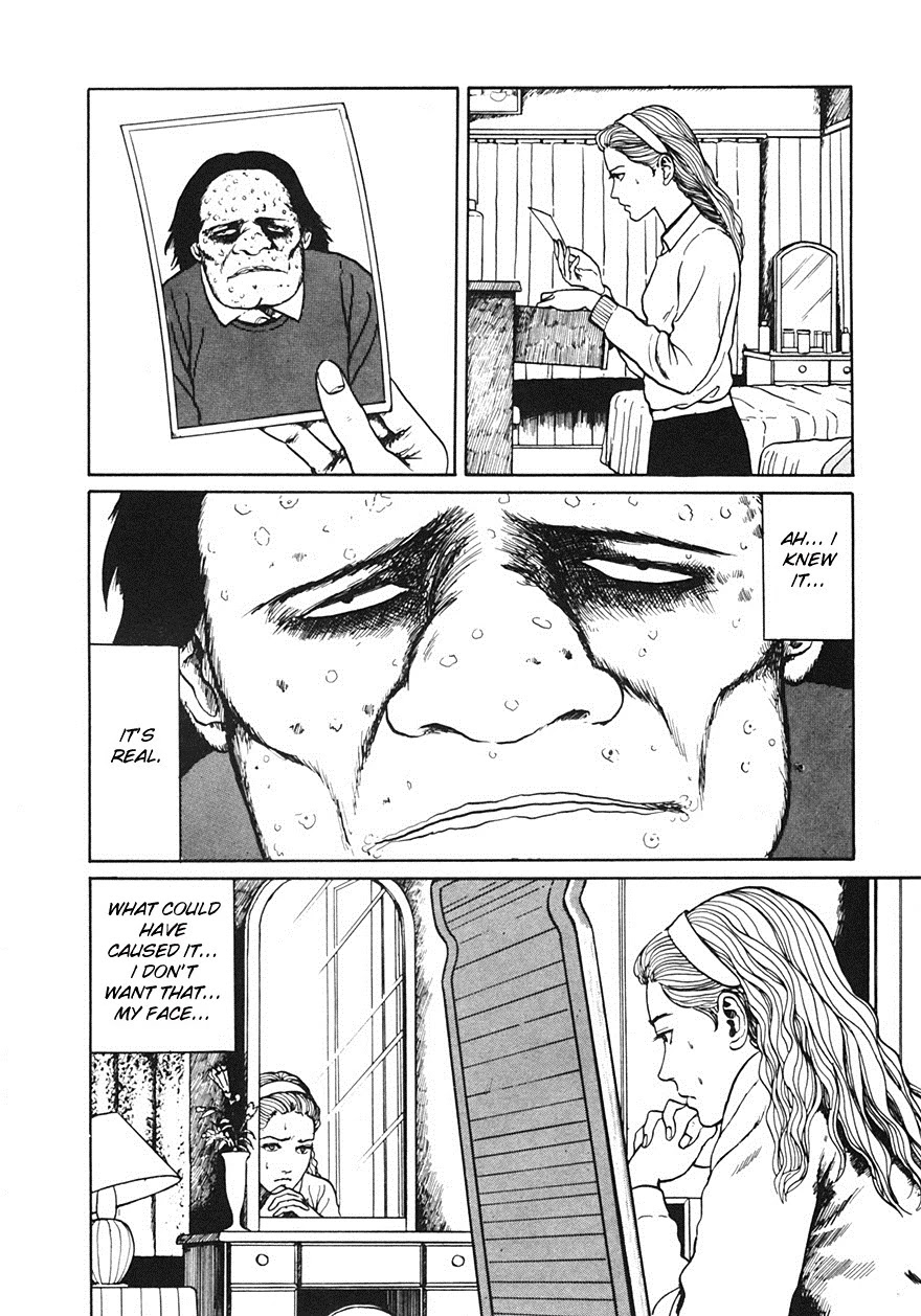 Itou Junji Kyoufu Manga Collection Chapter 12.4 page 16 - Vol.12 Chapter 4: Memory