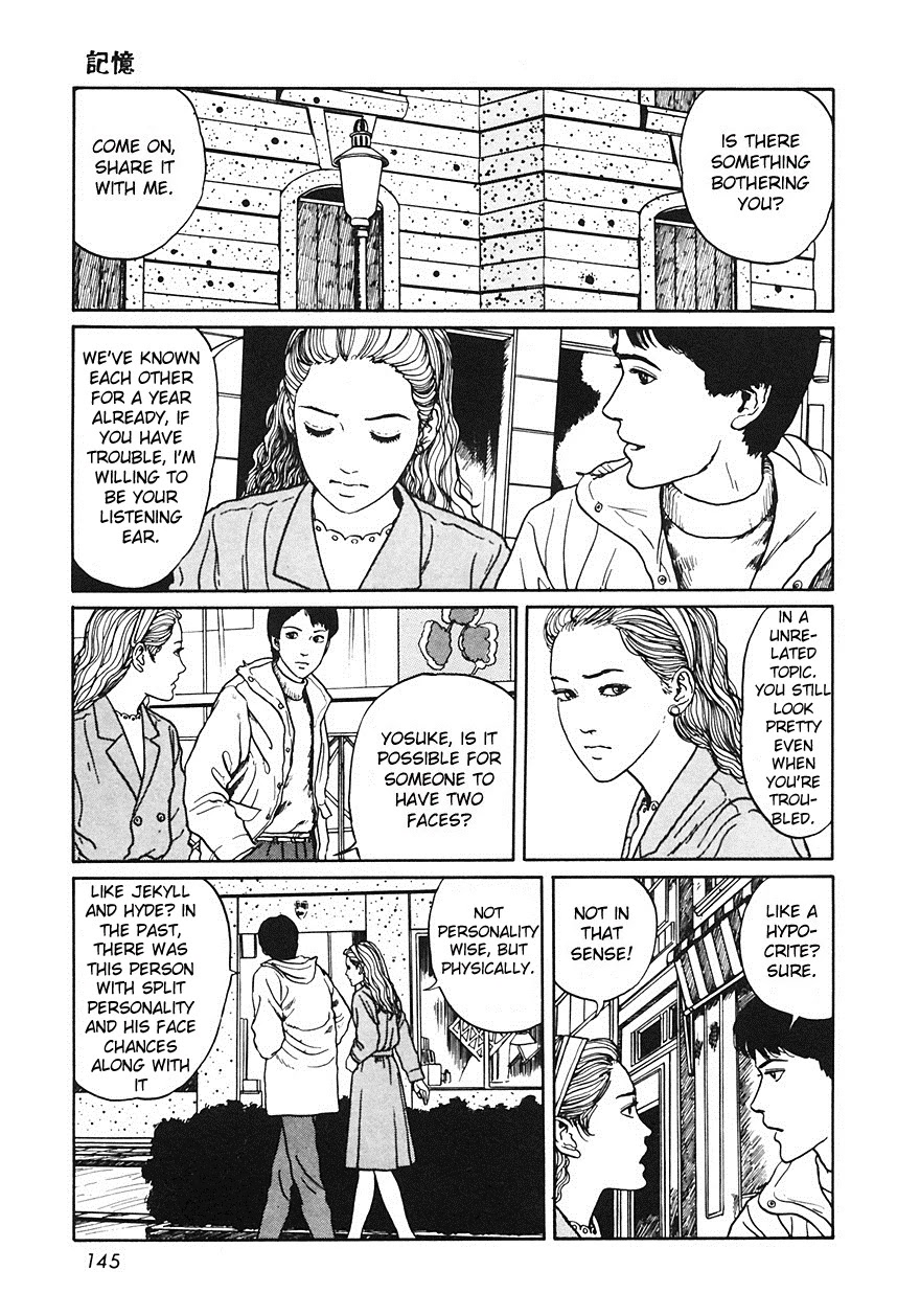 Itou Junji Kyoufu Manga Collection Chapter 12.4 page 17 - Vol.12 Chapter 4: Memory