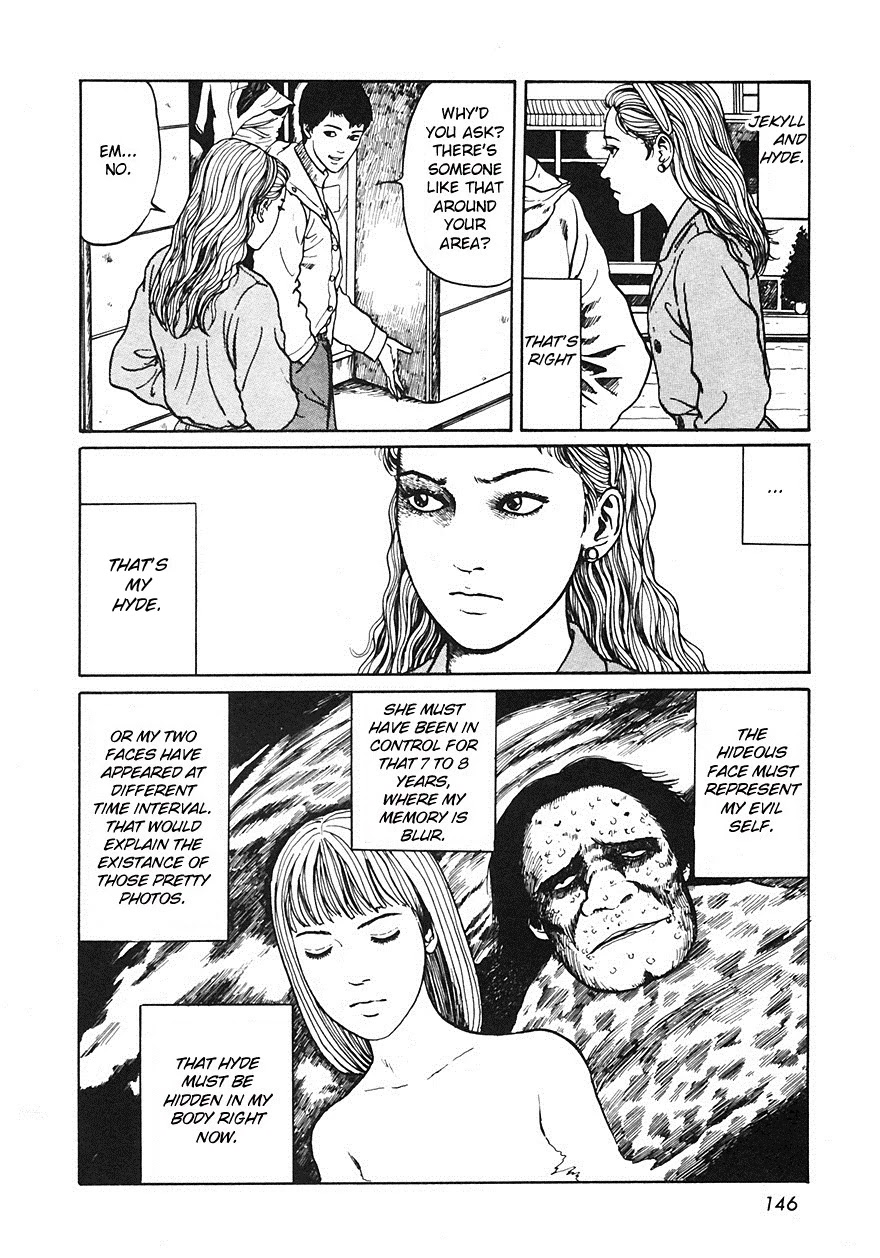 Itou Junji Kyoufu Manga Collection Chapter 12.4 page 18 - Vol.12 Chapter 4: Memory