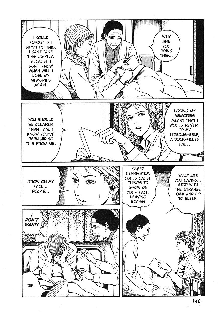 Itou Junji Kyoufu Manga Collection Chapter 12.4 page 20 - Vol.12 Chapter 4: Memory