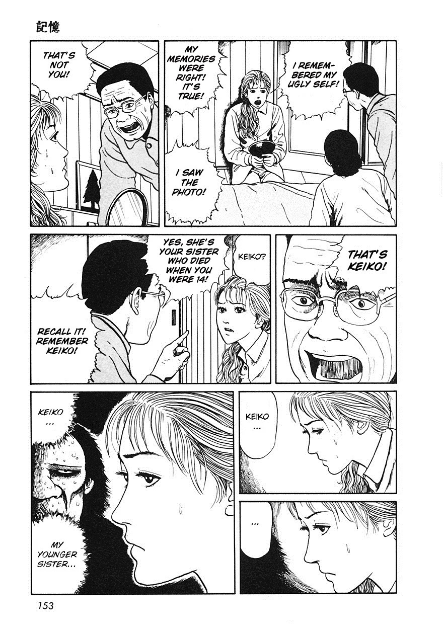 Itou Junji Kyoufu Manga Collection Chapter 12.4 page 25 - Vol.12 Chapter 4: Memory