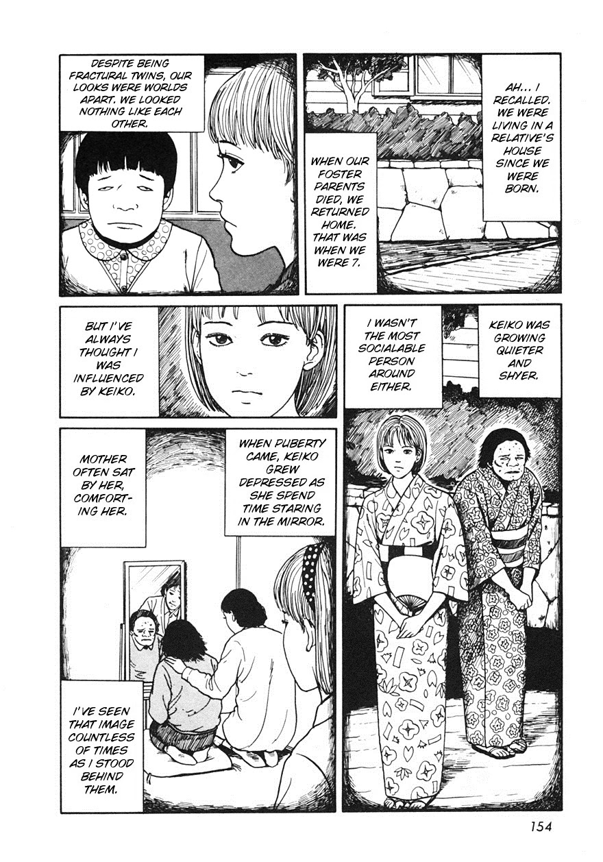 Itou Junji Kyoufu Manga Collection Chapter 12.4 page 26 - Vol.12 Chapter 4: Memory