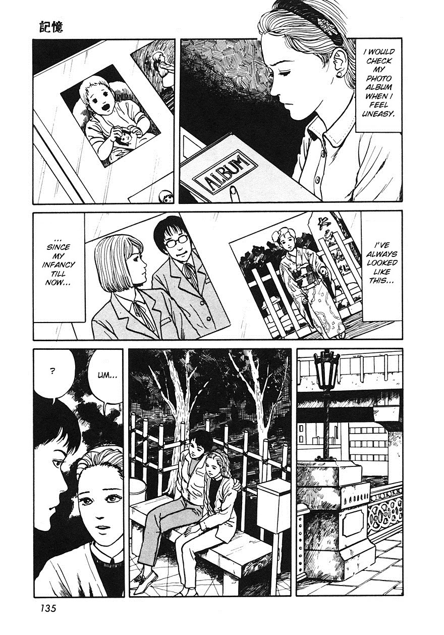 Itou Junji Kyoufu Manga Collection Chapter 12.4 page 7 - Vol.12 Chapter 4: Memory