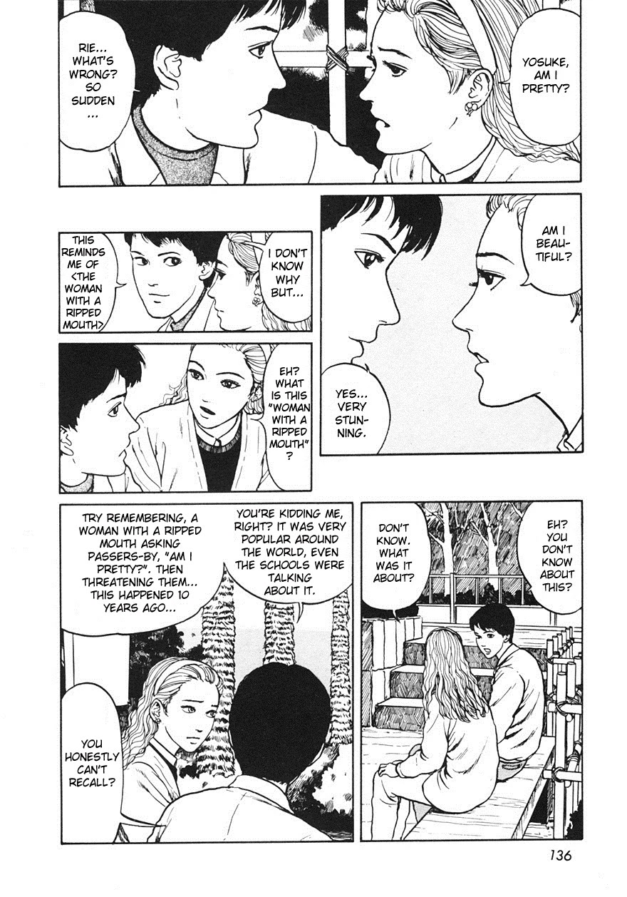 Itou Junji Kyoufu Manga Collection Chapter 12.4 page 8 - Vol.12 Chapter 4: Memory