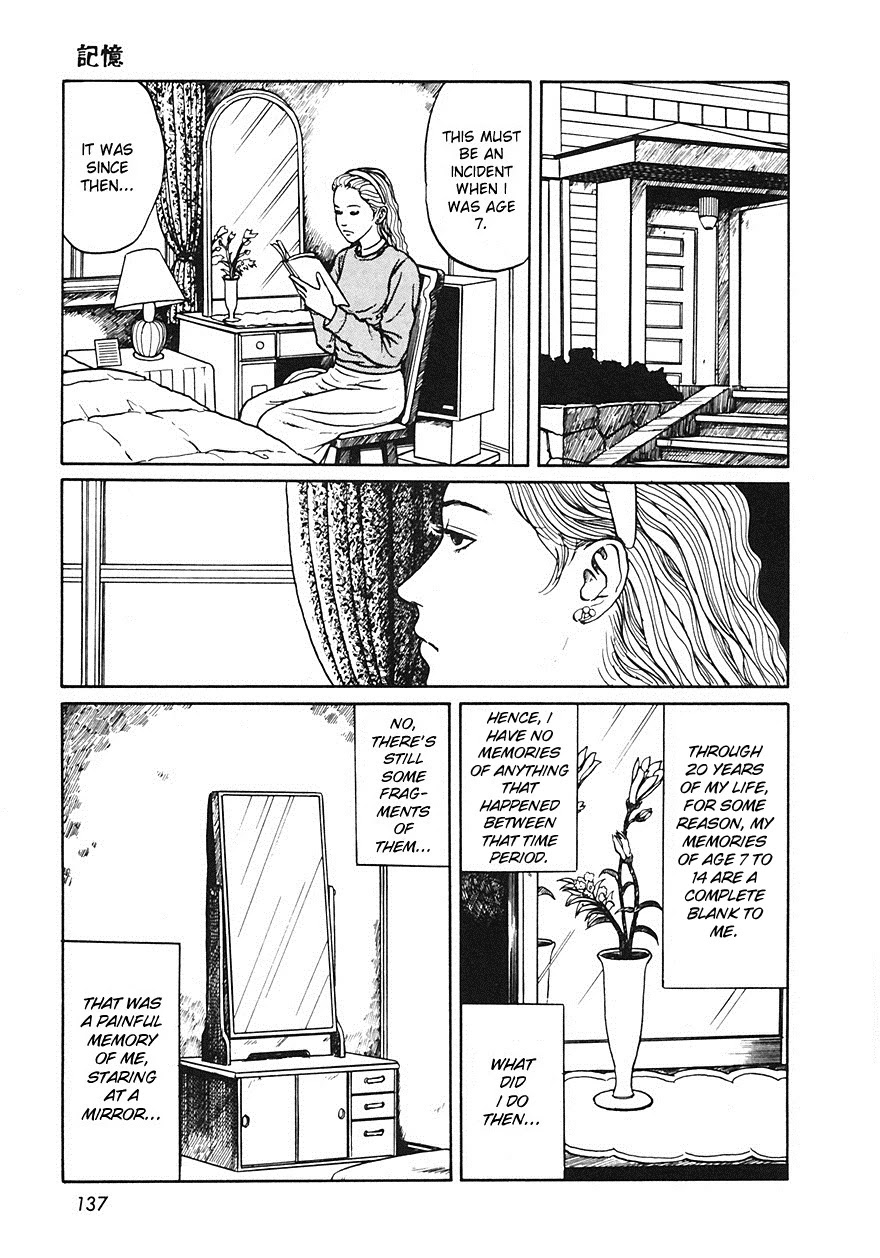 Itou Junji Kyoufu Manga Collection Chapter 12.4 page 9 - Vol.12 Chapter 4: Memory