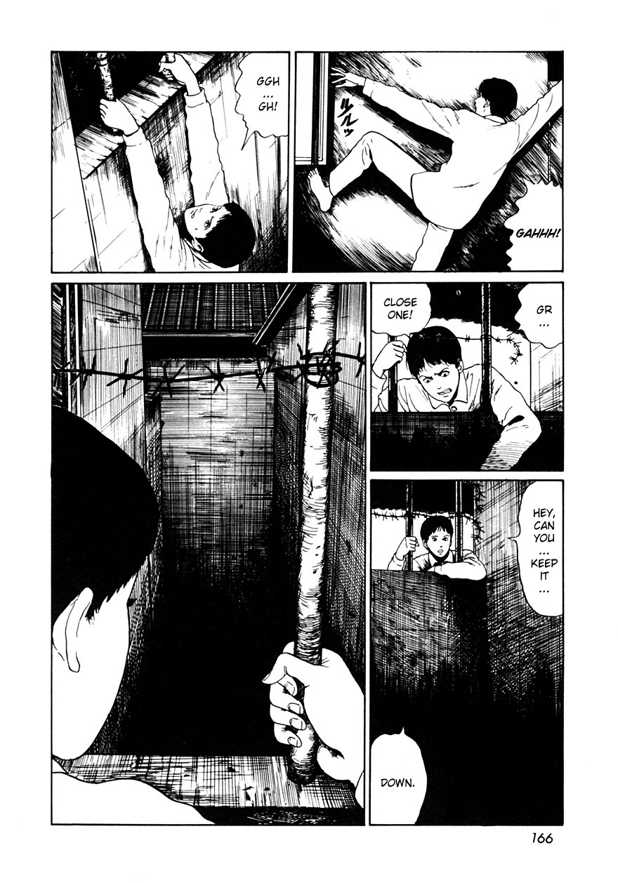 Itou Junji Kyoufu Manga Collection Chapter 12.5 page 10 - Vol.12 Chapter 5: The Back Alley