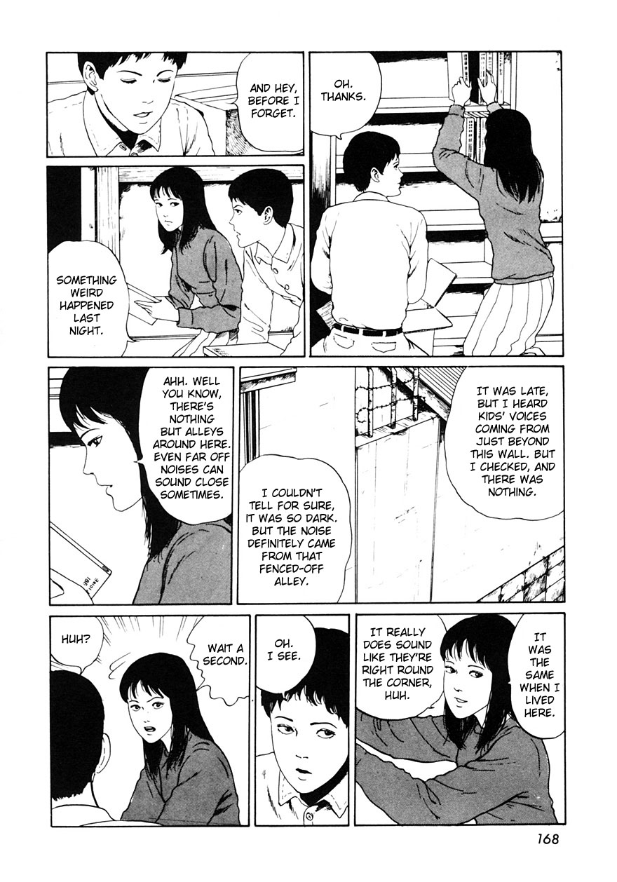 Itou Junji Kyoufu Manga Collection Chapter 12.5 page 12 - Vol.12 Chapter 5: The Back Alley