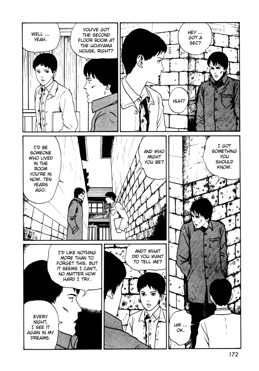 Itou Junji Kyoufu Manga Collection Chapter 12.5 page 16 - Vol.12 Chapter 5: The Back Alley