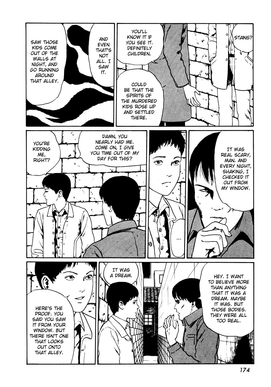 Itou Junji Kyoufu Manga Collection Chapter 12.5 page 18 - Vol.12 Chapter 5: The Back Alley