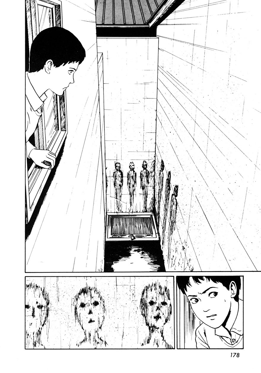 Itou Junji Kyoufu Manga Collection Chapter 12.5 page 22 - Vol.12 Chapter 5: The Back Alley