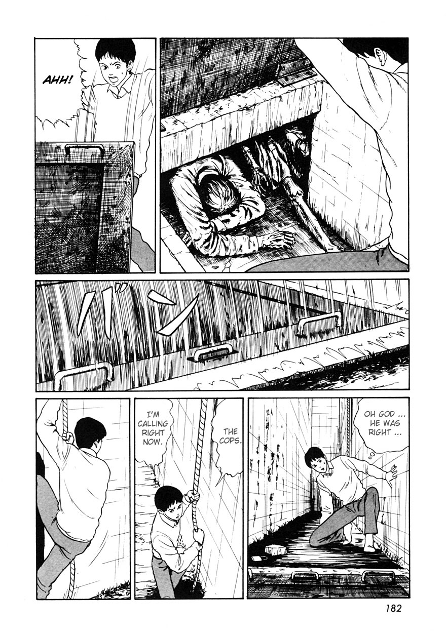 Itou Junji Kyoufu Manga Collection Chapter 12.5 page 26 - Vol.12 Chapter 5: The Back Alley