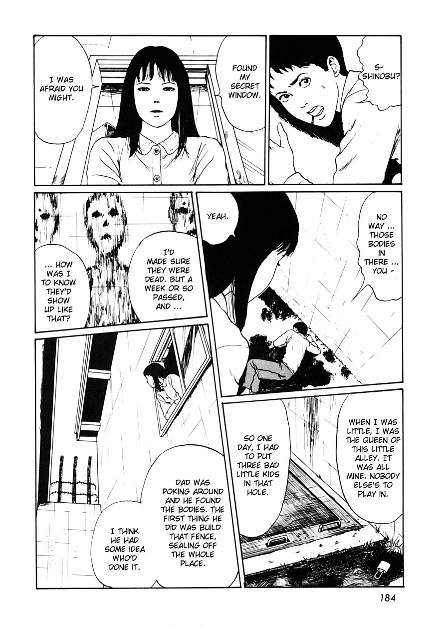 Itou Junji Kyoufu Manga Collection Chapter 12.5 page 28 - Vol.12 Chapter 5: The Back Alley