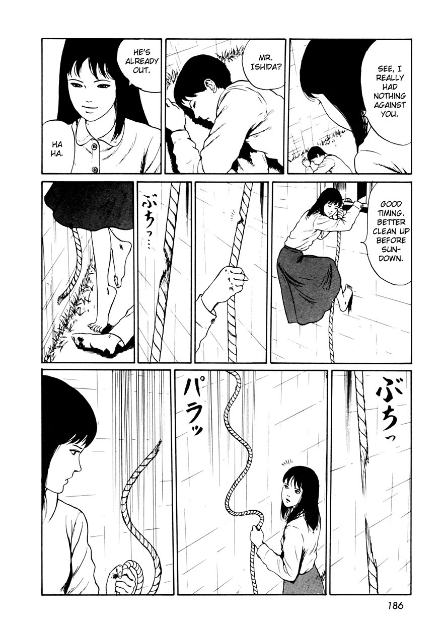 Itou Junji Kyoufu Manga Collection Chapter 12.5 page 30 - Vol.12 Chapter 5: The Back Alley