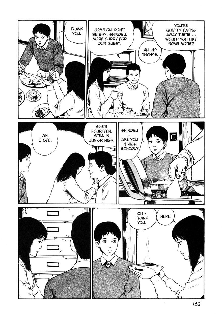 Itou Junji Kyoufu Manga Collection Chapter 12.5 page 6 - Vol.12 Chapter 5: The Back Alley