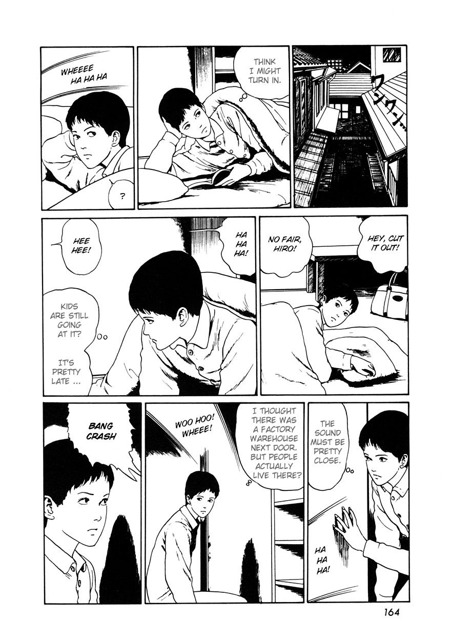 Itou Junji Kyoufu Manga Collection Chapter 12.5 page 8 - Vol.12 Chapter 5: The Back Alley