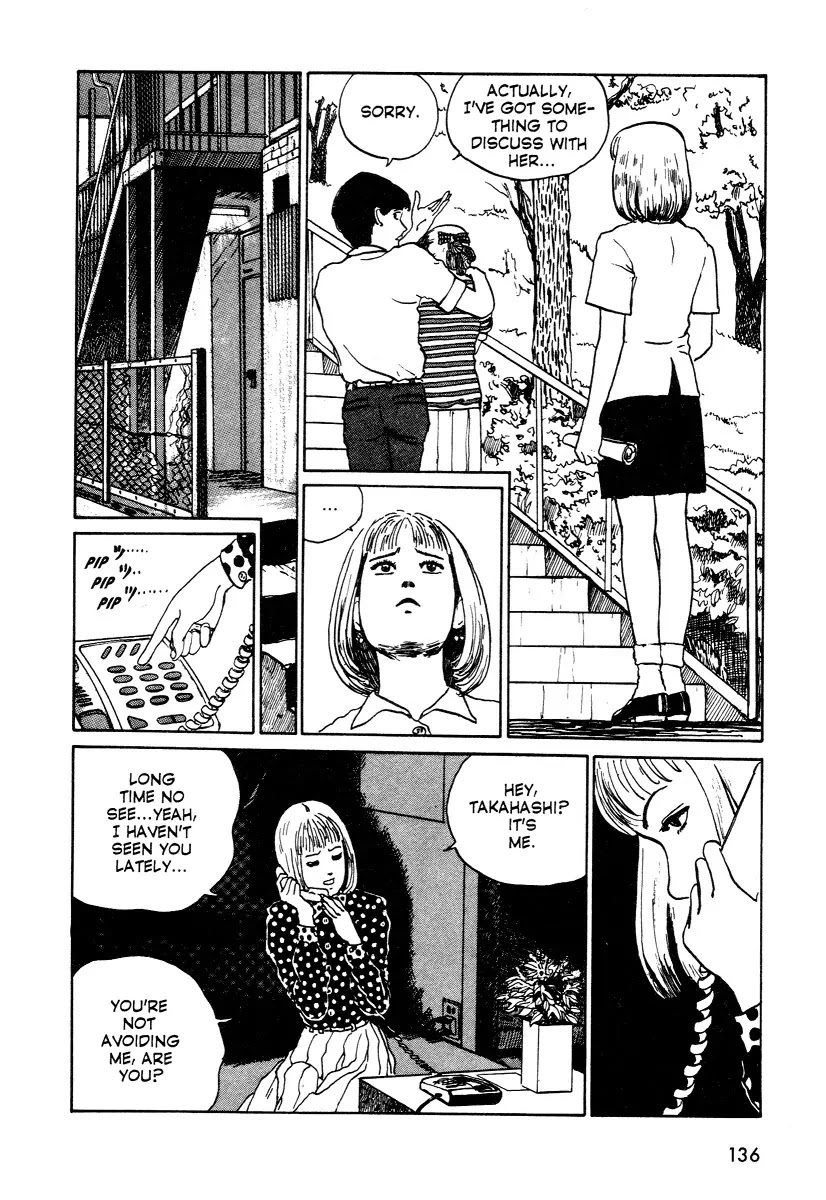 Itou Junji Kyoufu Manga Collection Chapter 12.6 page 10 - Vol.12 Chapter 6: Love as Scripted