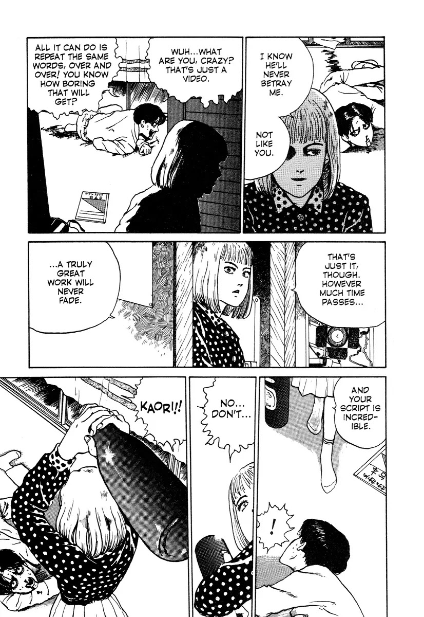 Itou Junji Kyoufu Manga Collection Chapter 12.6 page 19 - Vol.12 Chapter 6: Love as Scripted