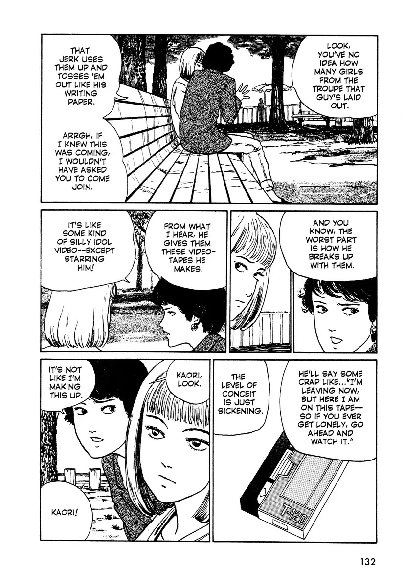 Itou Junji Kyoufu Manga Collection Chapter 12.6 page 6 - Vol.12 Chapter 6: Love as Scripted