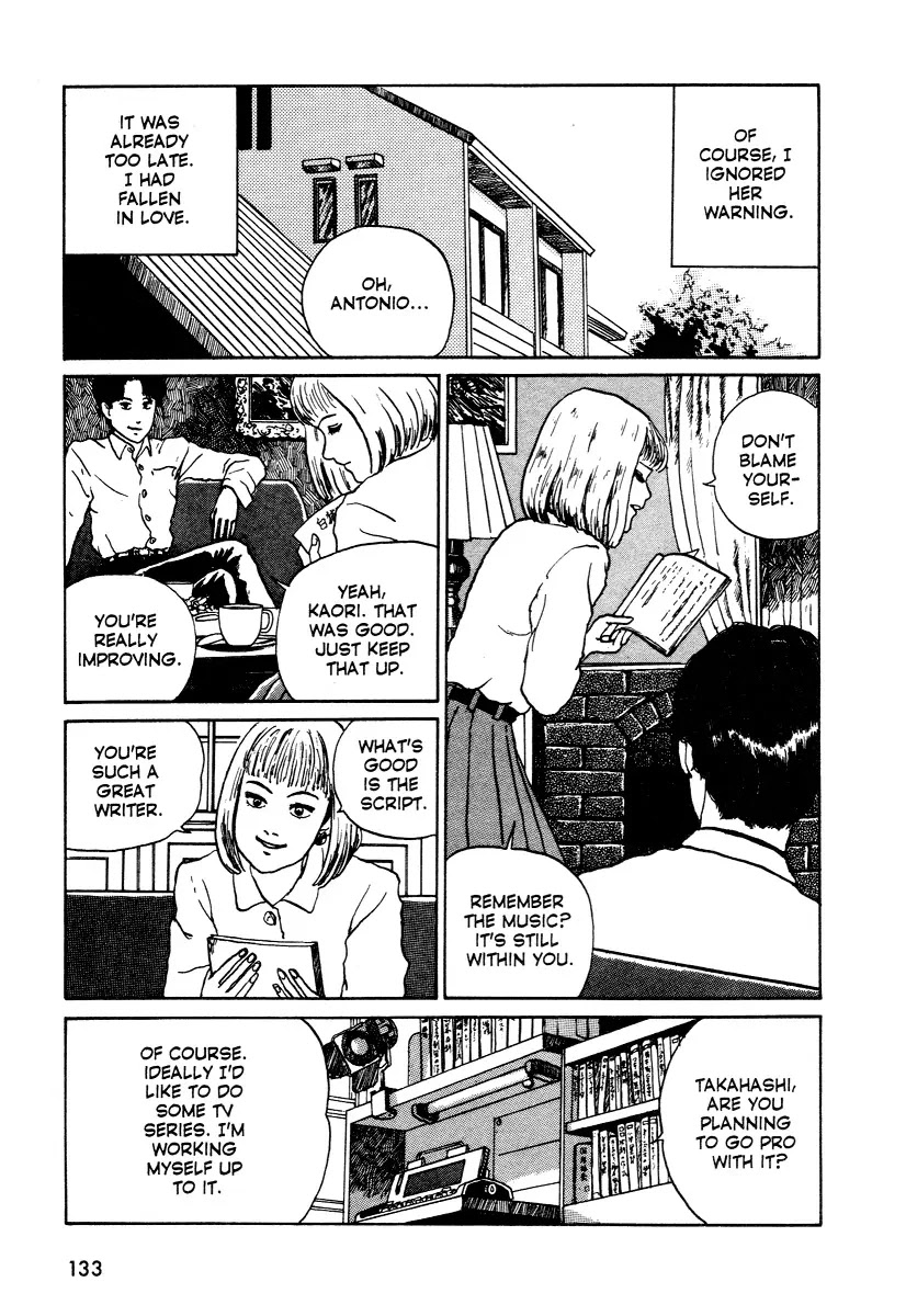 Itou Junji Kyoufu Manga Collection Chapter 12.6 page 7 - Vol.12 Chapter 6: Love as Scripted