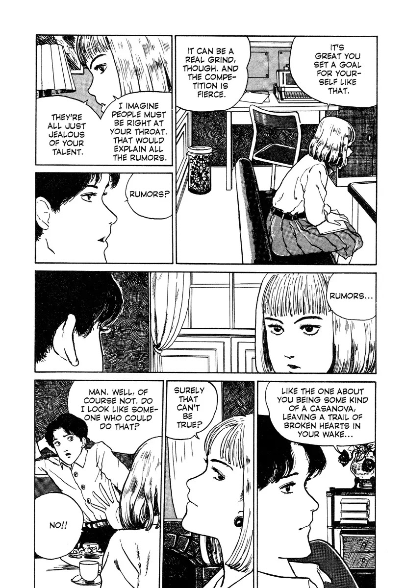 Itou Junji Kyoufu Manga Collection Chapter 12.6 page 8 - Vol.12 Chapter 6: Love as Scripted