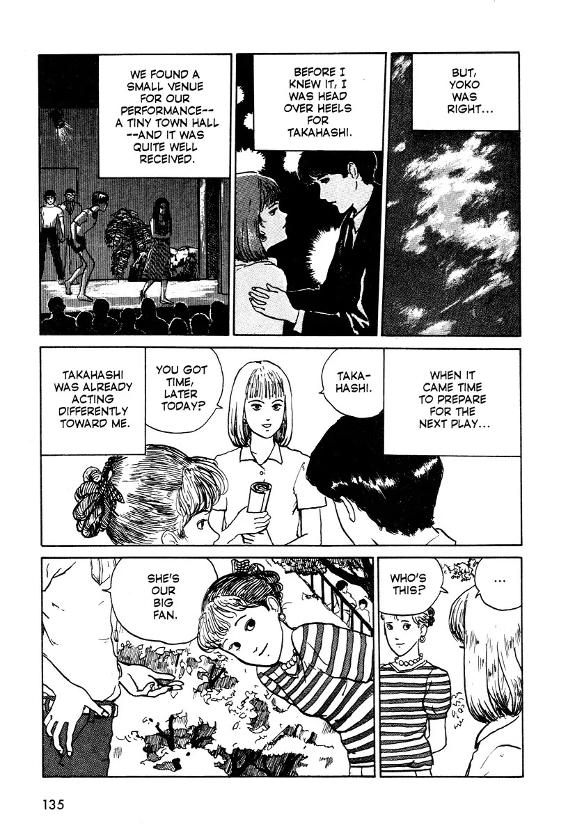 Itou Junji Kyoufu Manga Collection Chapter 12.6 page 9 - Vol.12 Chapter 6: Love as Scripted